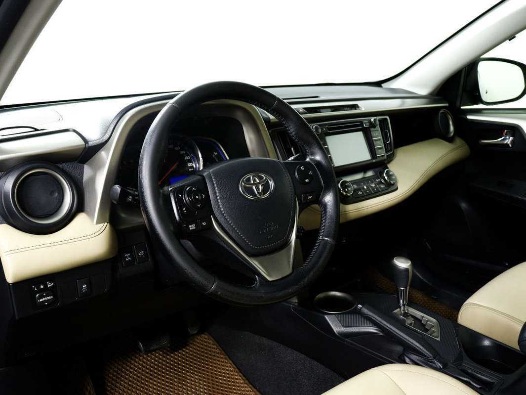 Toyota RAV4 2015 года с пробегом. Фото: #12