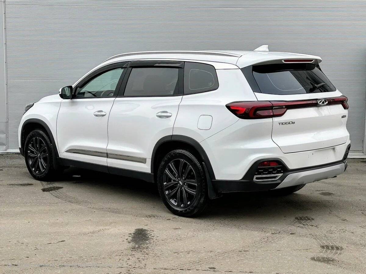 Chery Tiggo 8 2022 года с пробегом. Фото: #1