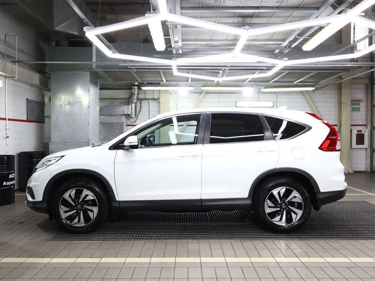 Honda CR-V 2015 года с пробегом. Фото: #4