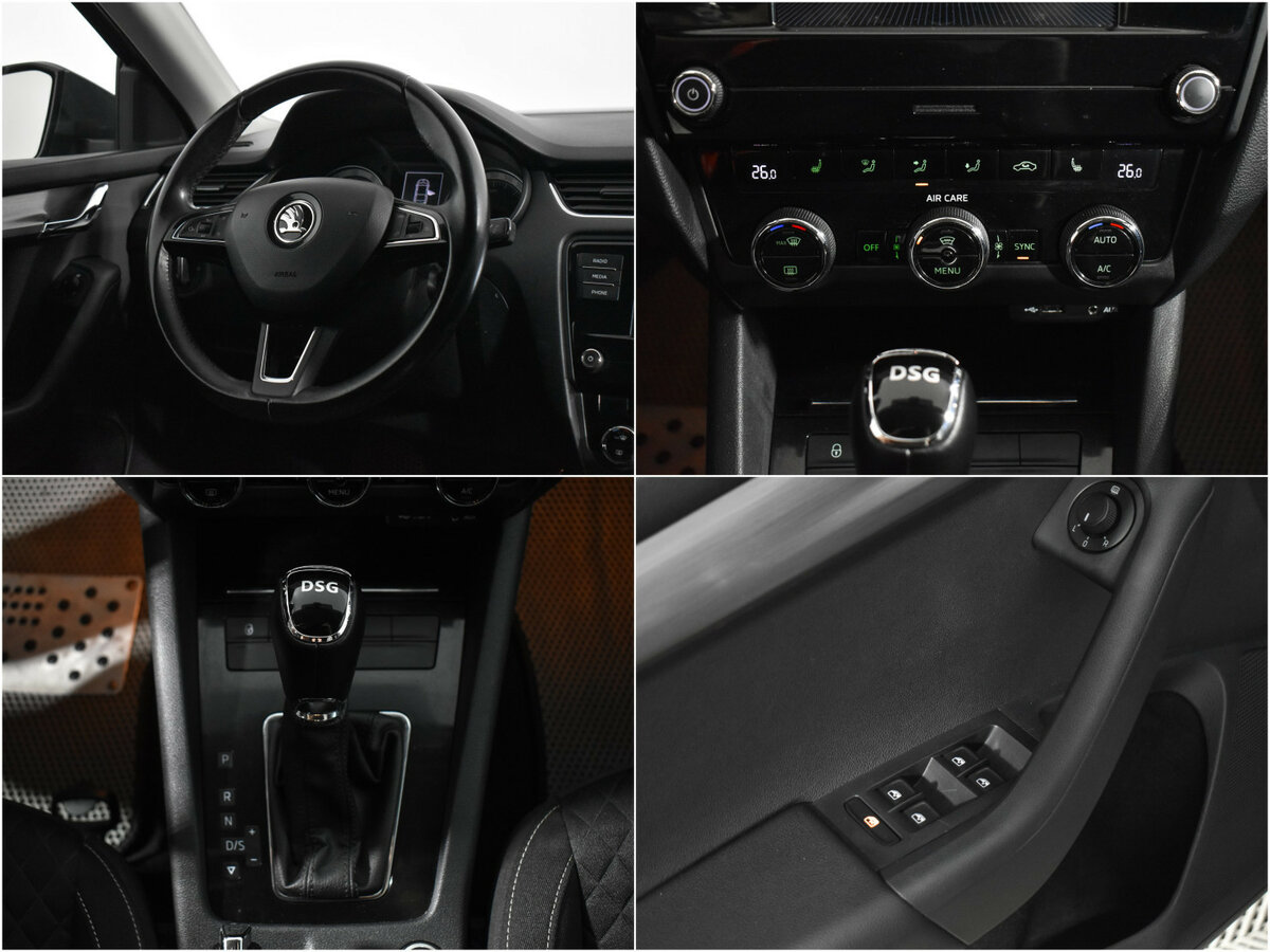 Skoda Octavia 2017 года с пробегом. Фото: #15