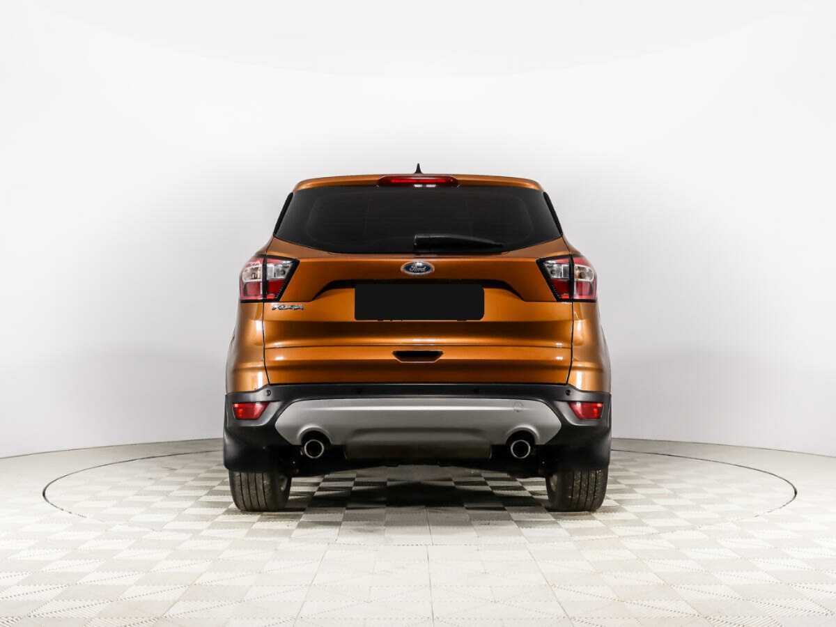 Ford Kuga 2017 года с пробегом. Фото: #5