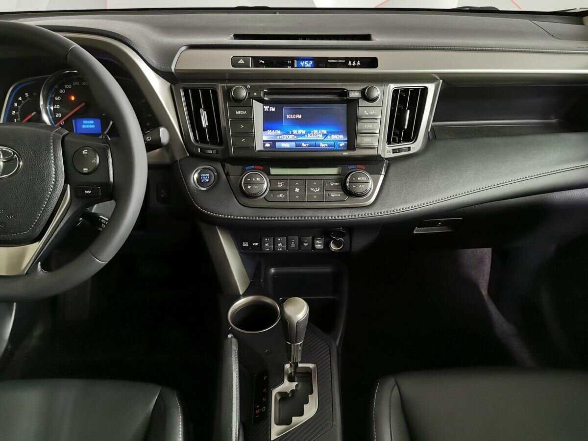 Toyota RAV4 2014 года с пробегом. Фото: #10