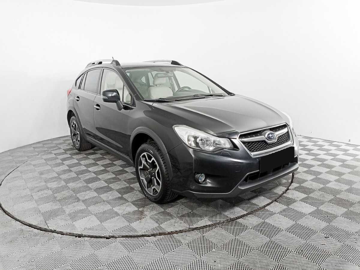 Subaru XV 2012 года с пробегом. Фото: #1