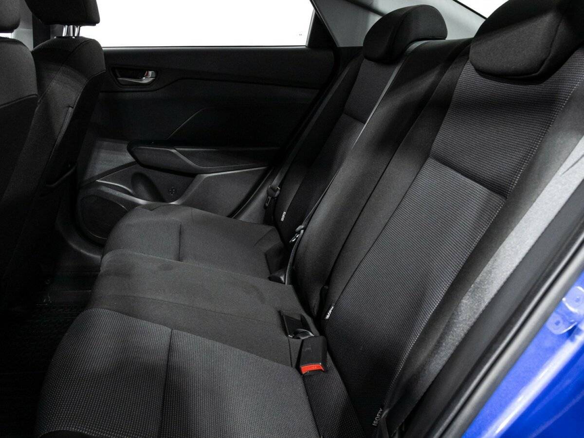 Hyundai Solaris 2019 года с пробегом. Фото: #9