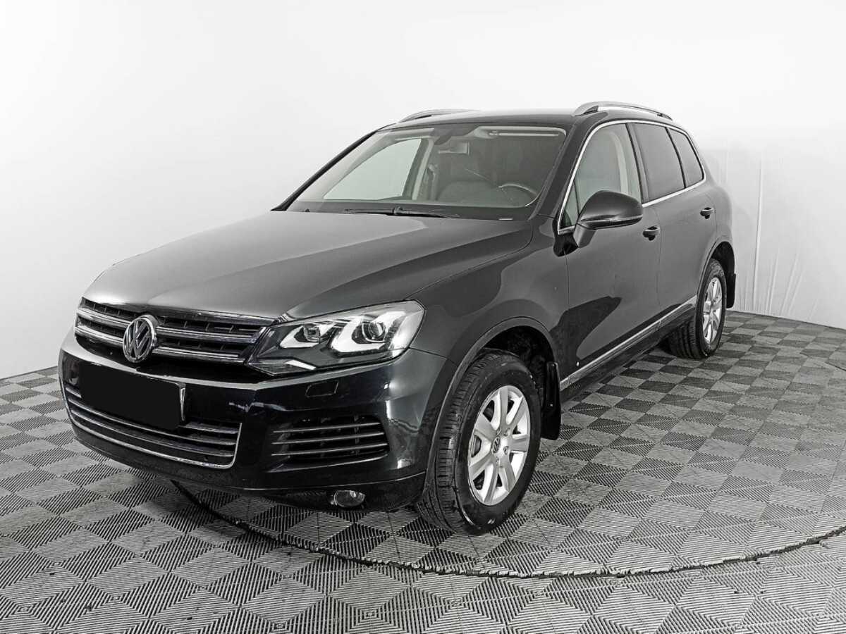 Volkswagen Touareg 2013 года с пробегом. Посмотреть фото