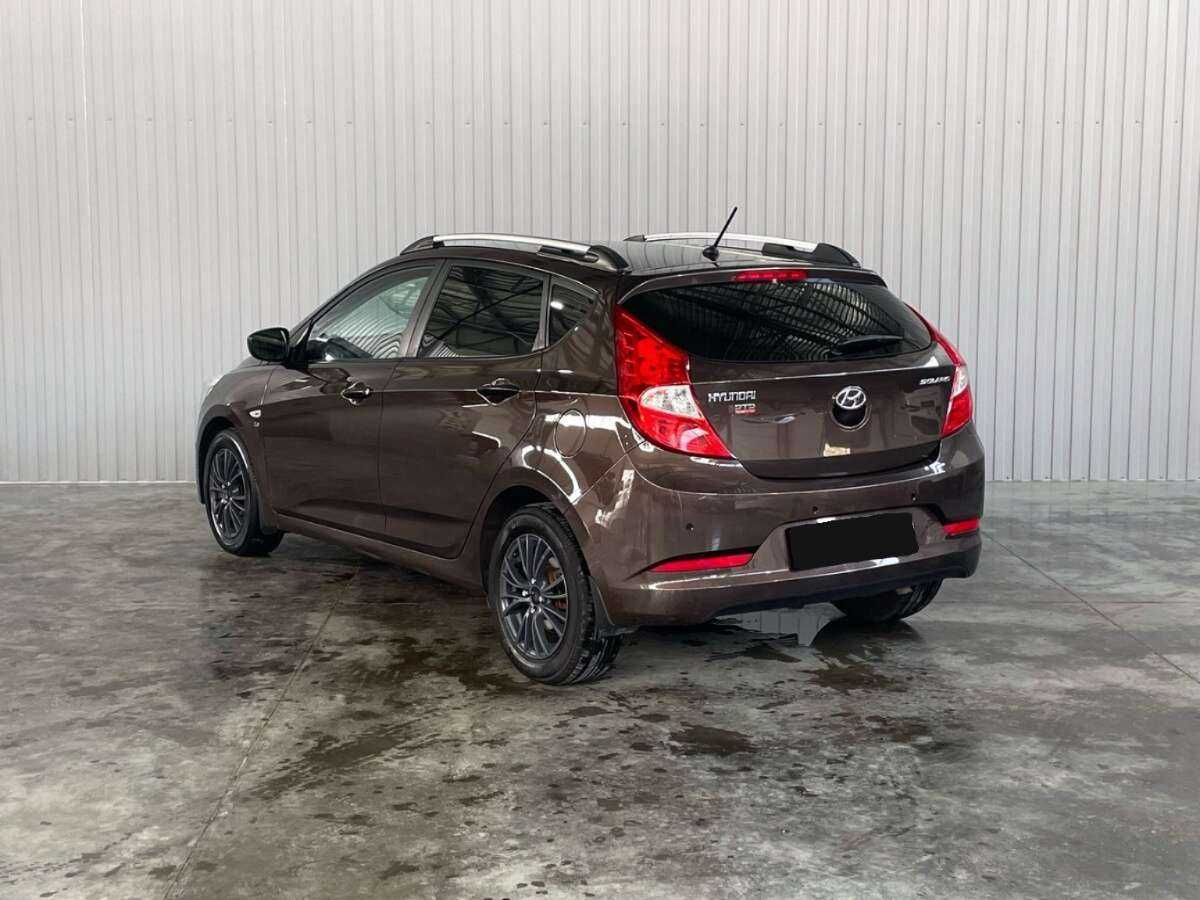 Hyundai Solaris 2015 года с пробегом. Фото: #6