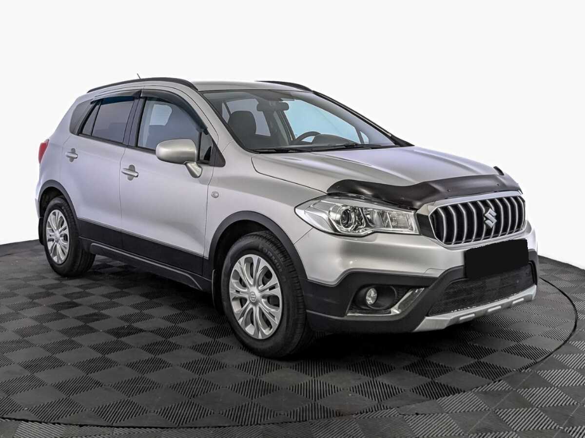 Suzuki SX4 2018 года с пробегом. Фото: #2