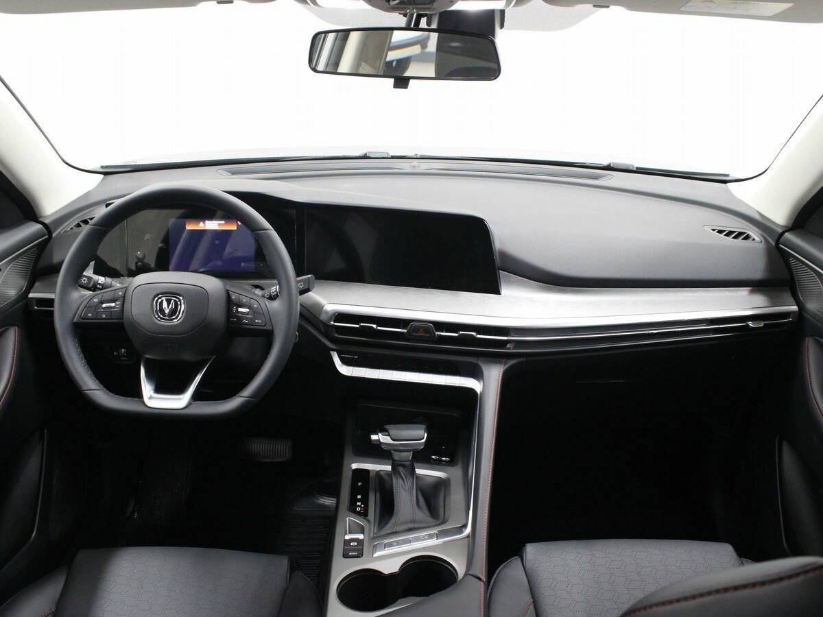 Changan CS35 Plus 2024 года с пробегом. Фото: #8