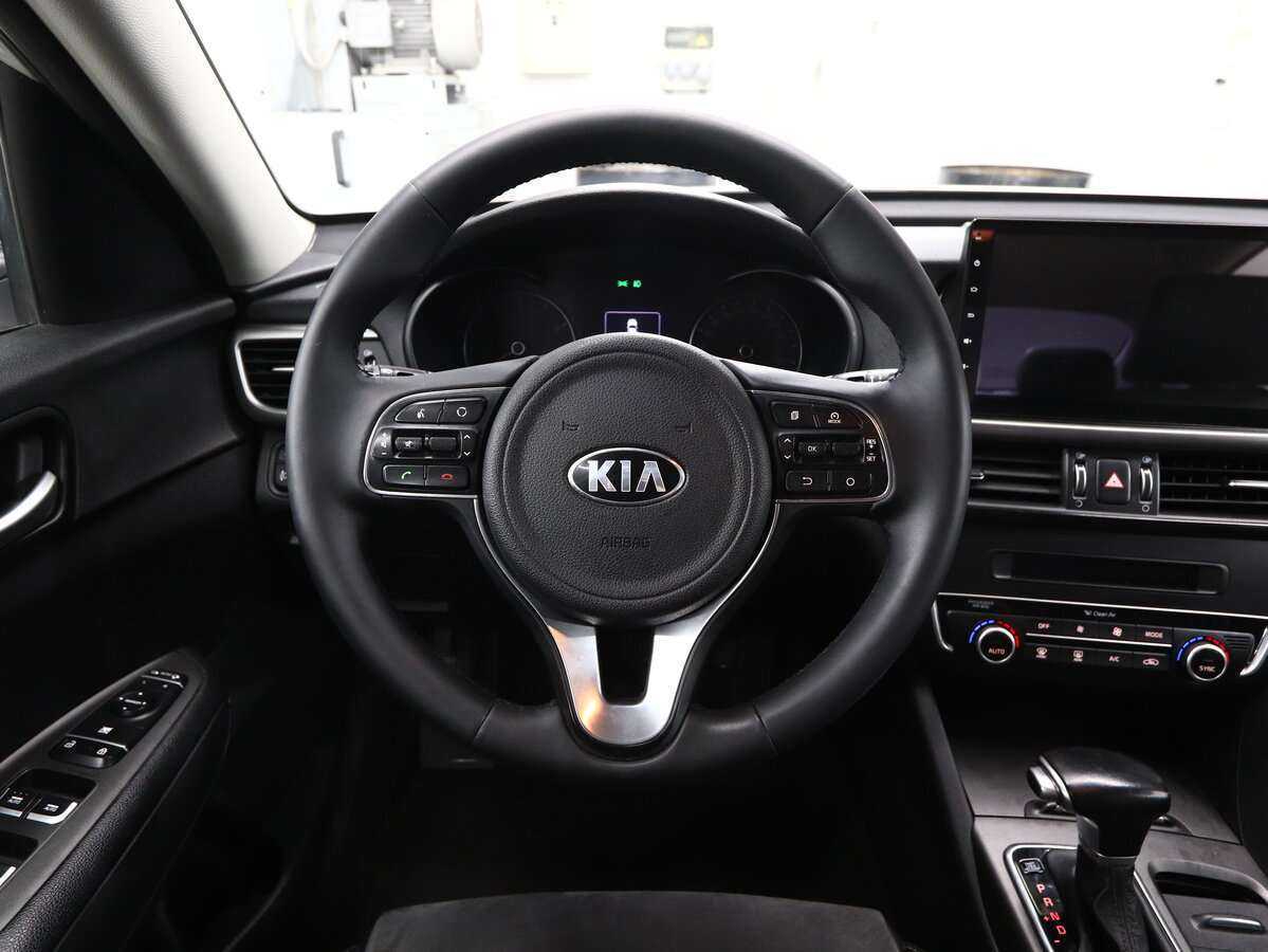 Kia Optima 2016 года с пробегом. Фото: #10