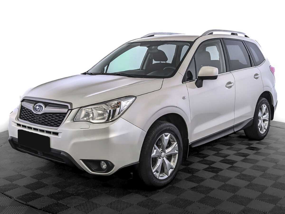 Subaru Forester 2015 года с пробегом. Фото: #0