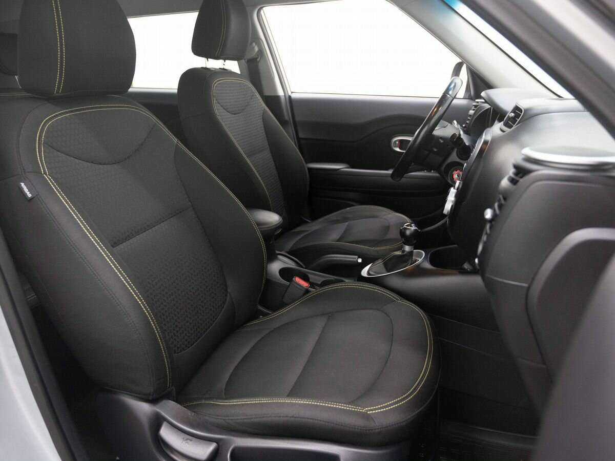 Kia Soul 2016 года с пробегом. Фото: #11