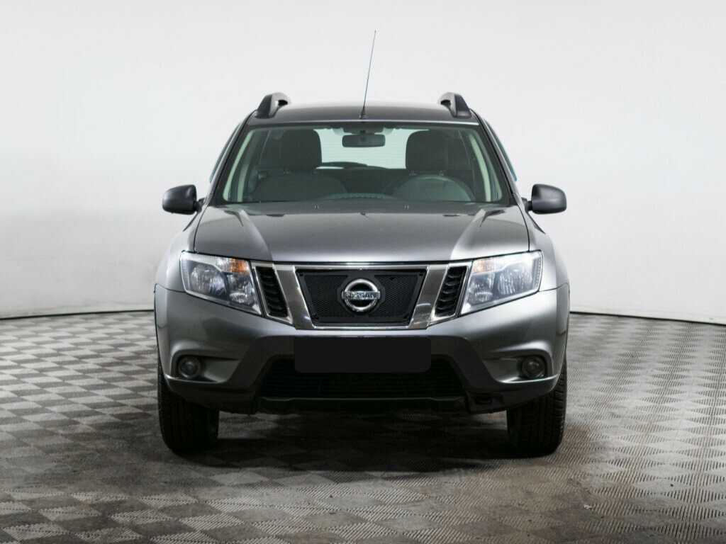 Nissan Terrano 2020 года с пробегом. Фото: #1