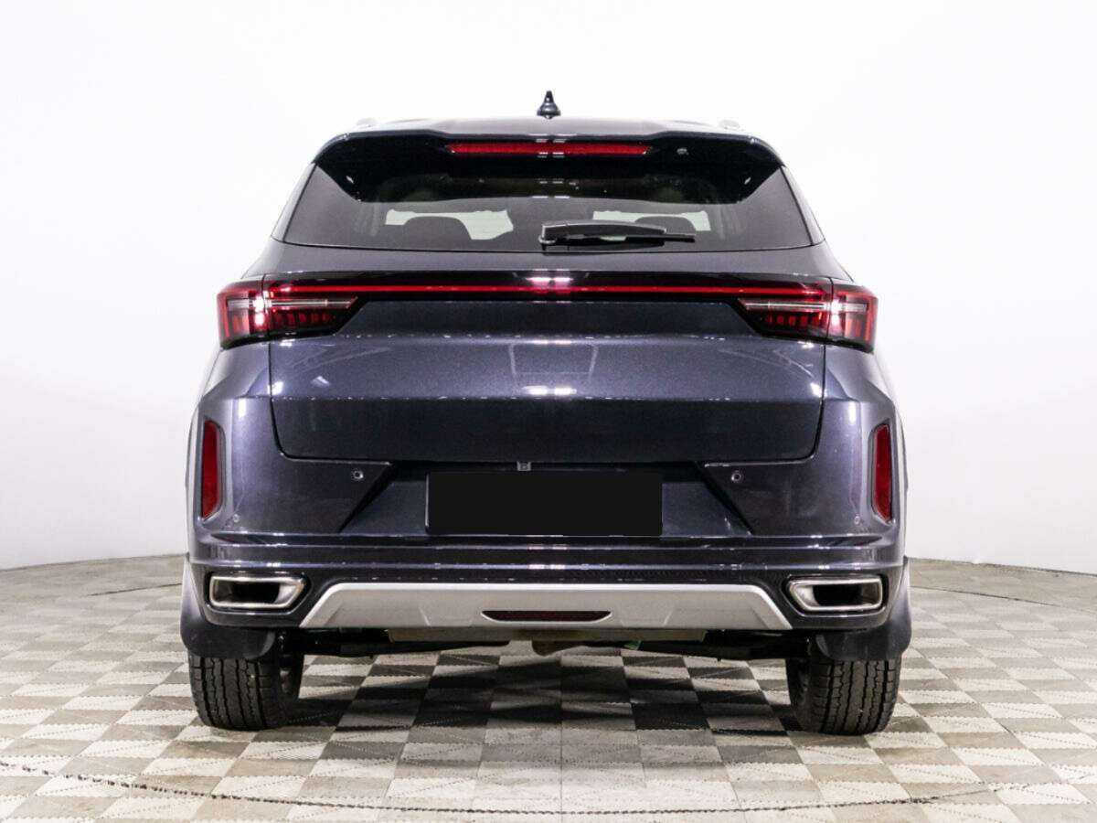 EXEED LX 2022 года с пробегом. Фото: #4