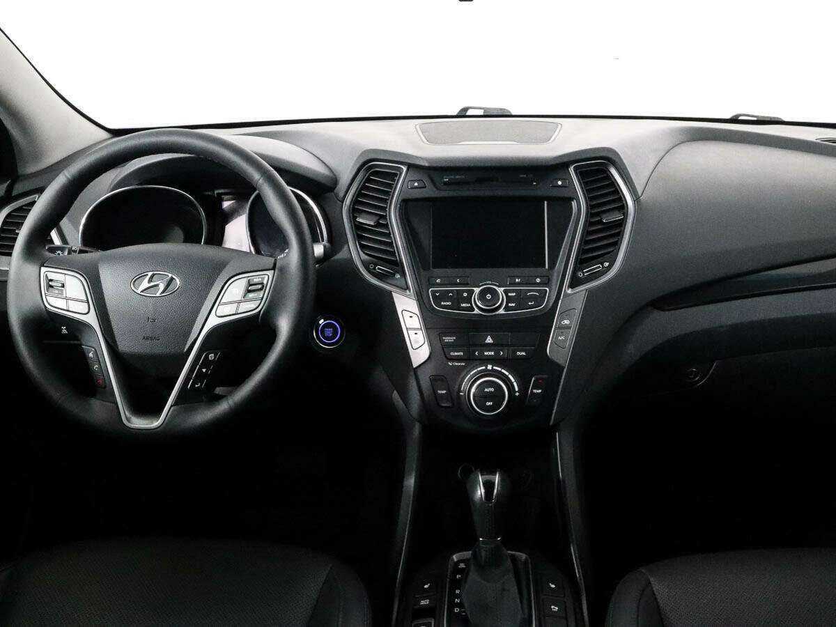 Hyundai Santa Fe 2015 года с пробегом. Фото: #10