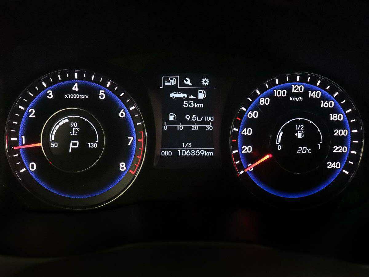 Hyundai i40 2015 года с пробегом. Фото: #11