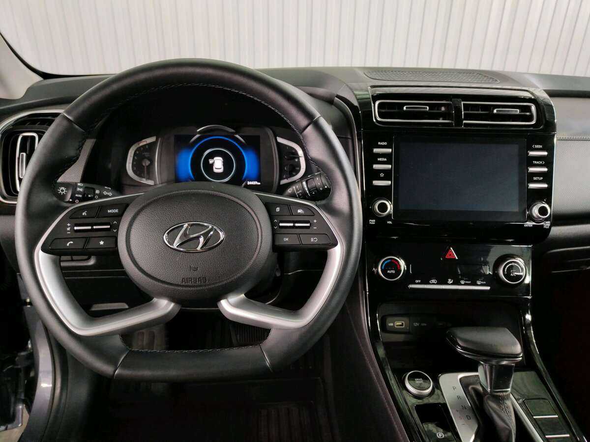 Hyundai Creta 2021 года с пробегом. Фото: #9