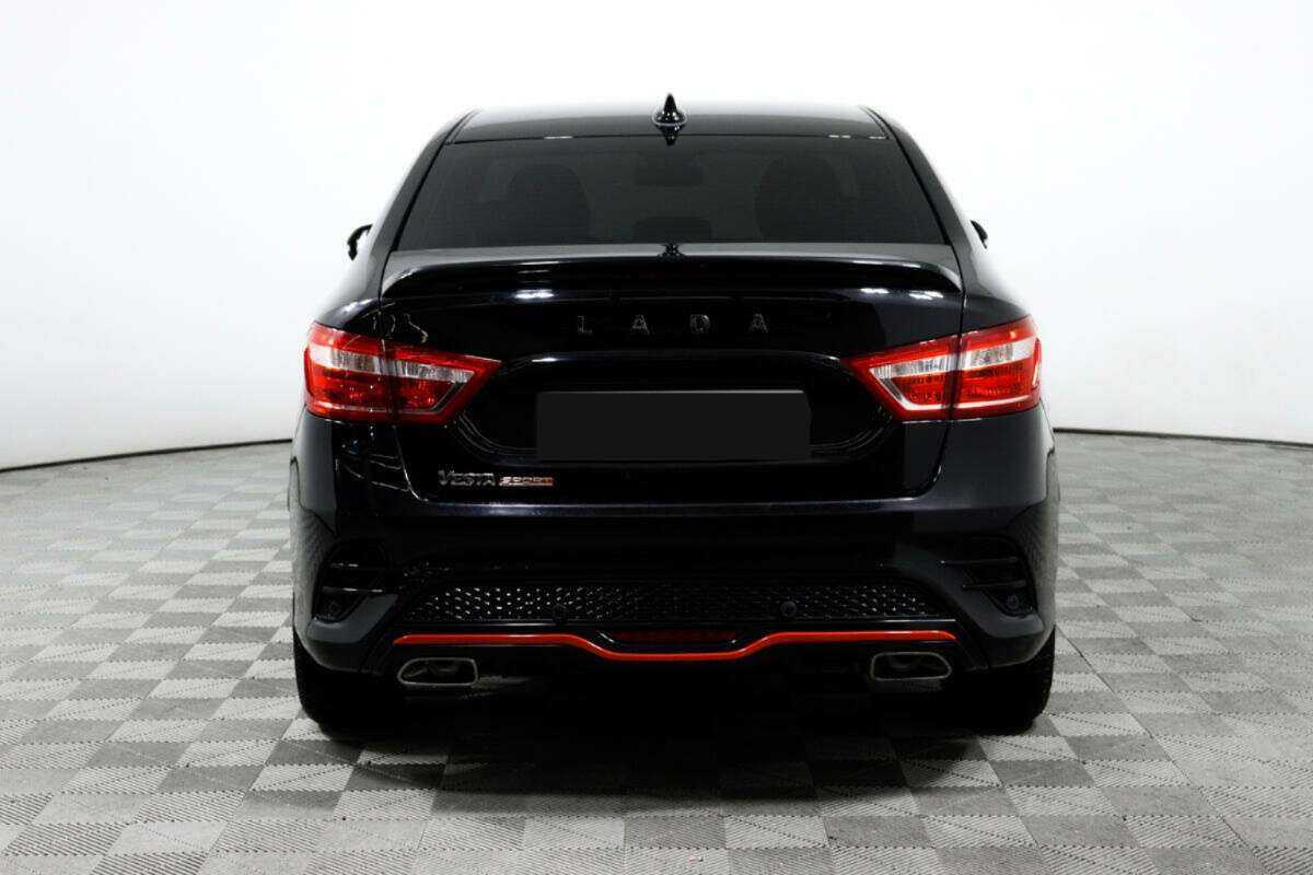 Lada (ВАЗ) Vesta 2022 года с пробегом. Фото: #5