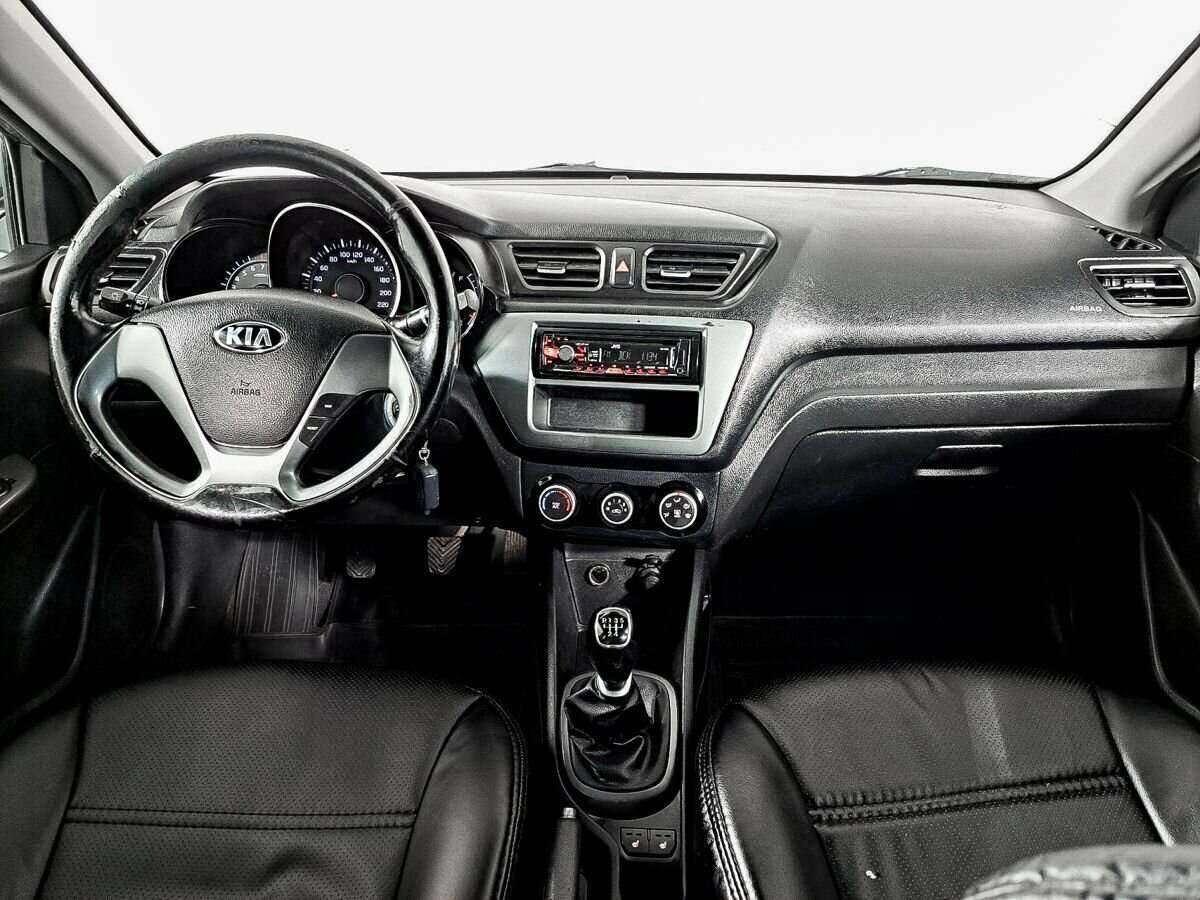 Kia Rio 2015 года с пробегом. Фото: #11