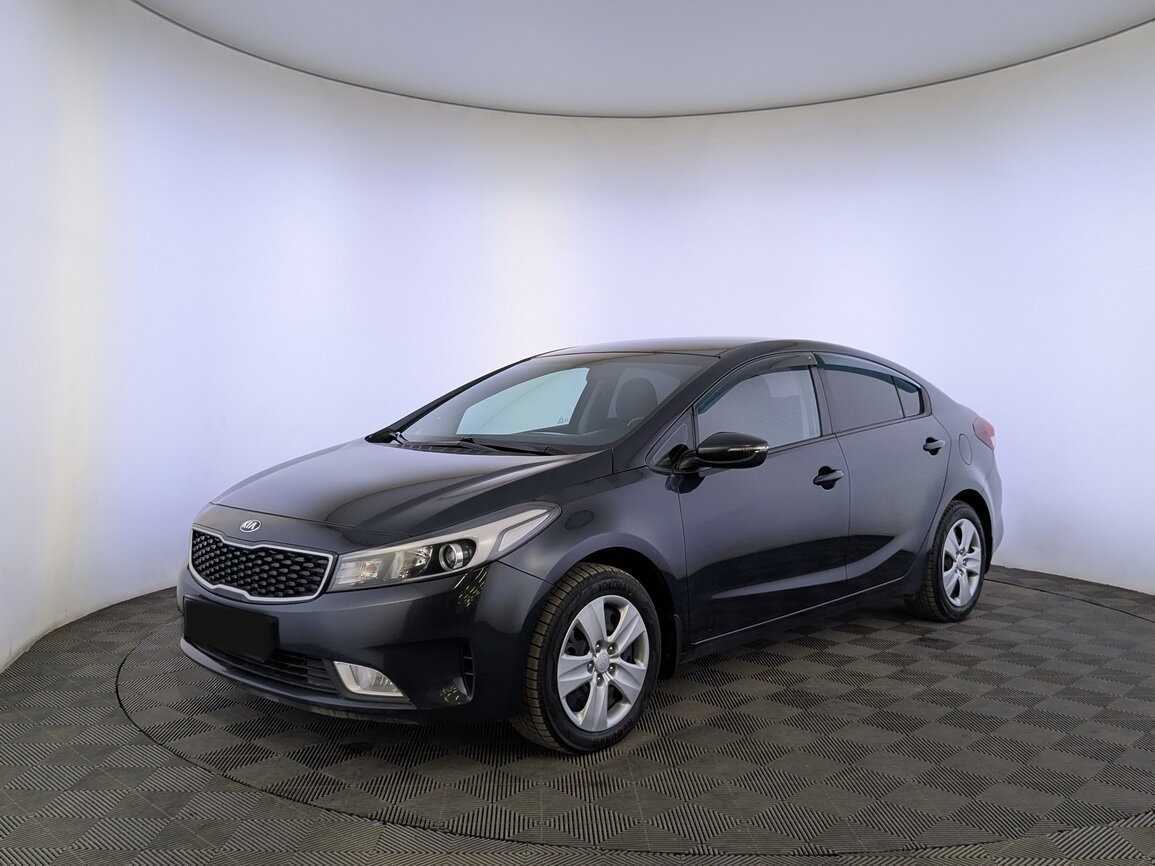 Kia Cerato 2019 года с пробегом. Посмотреть фото