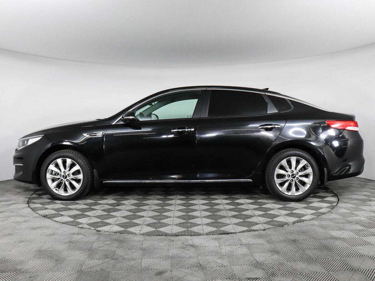 Kia Optima 2017 года с пробегом. Фото: #7