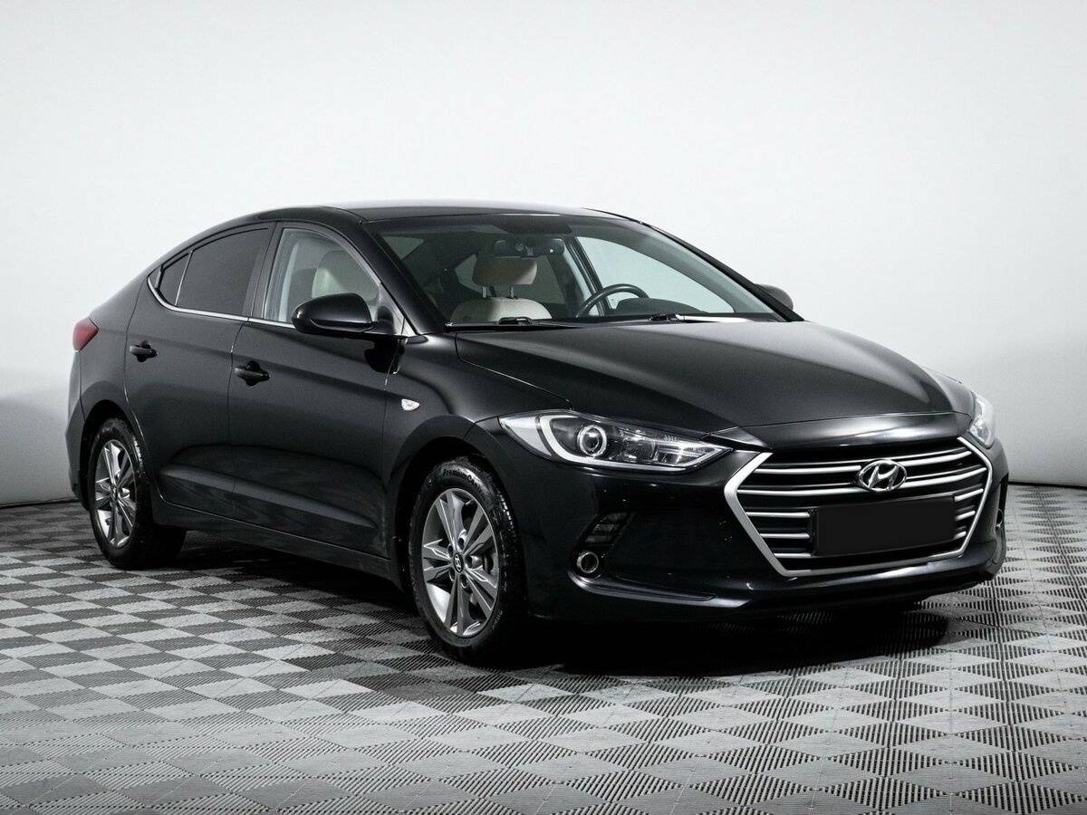 Hyundai Elantra 2016 года с пробегом. Фото: #2