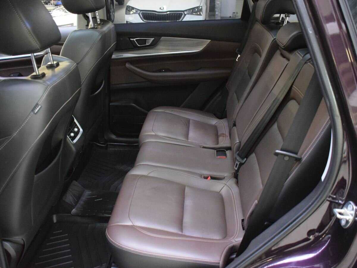 Chery Tiggo 8 Pro 2022 года с пробегом. Фото: #20