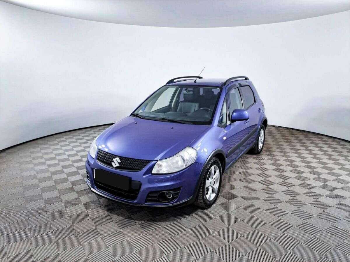 Suzuki SX4 2012 года с пробегом. Посмотреть фото