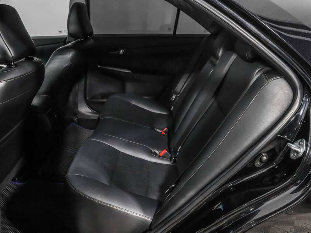 Toyota Camry 2016 года с пробегом. Фото: #11