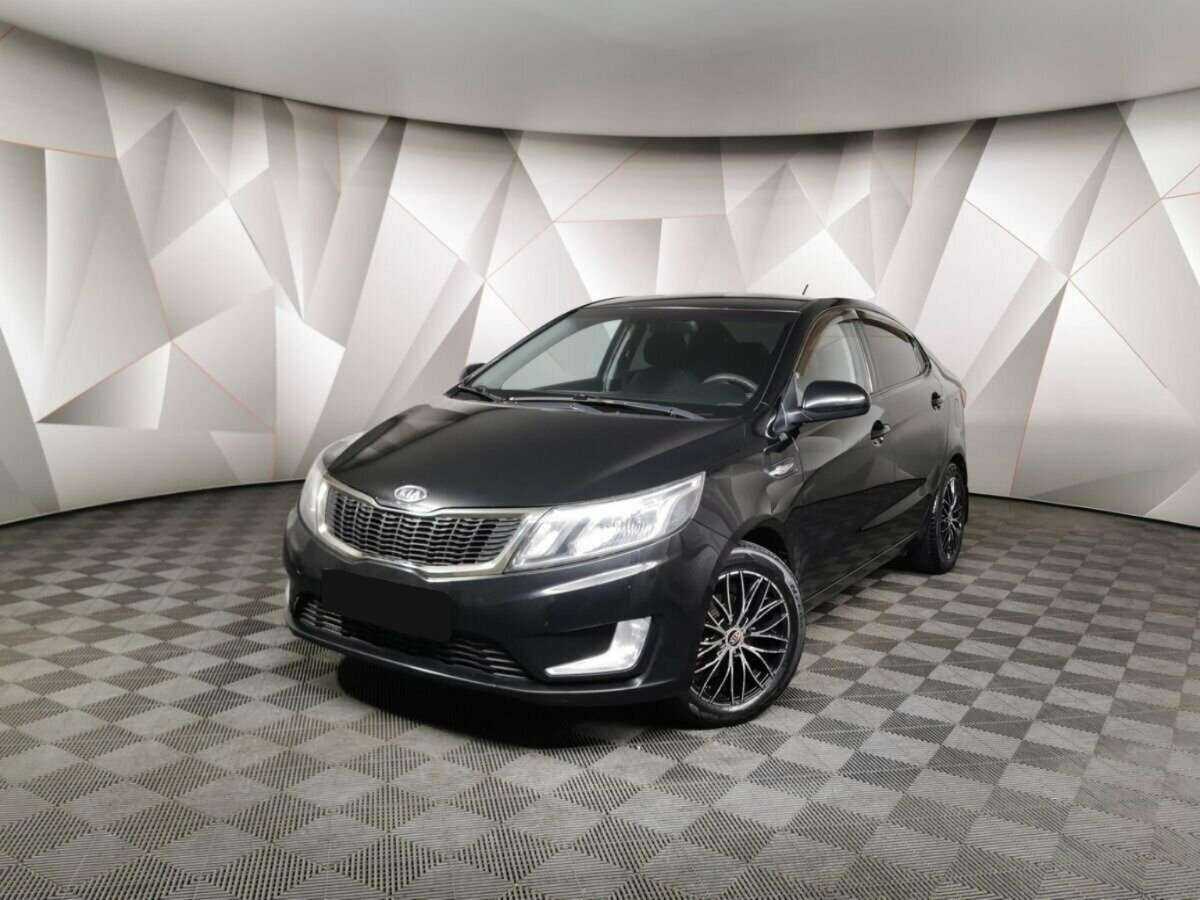 Kia Rio 2012 года с пробегом. Фото: #0