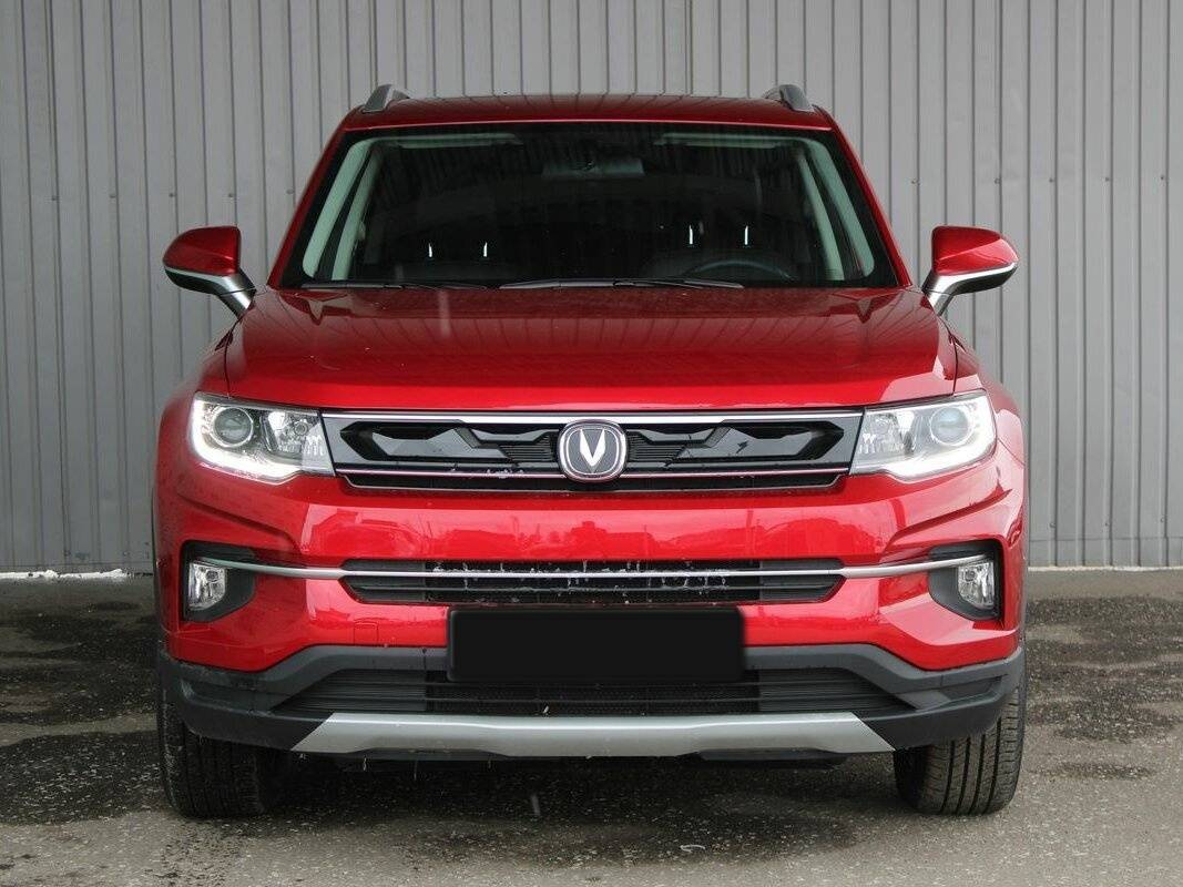 Changan CS35 Plus 2021 года с пробегом. Фото: #1