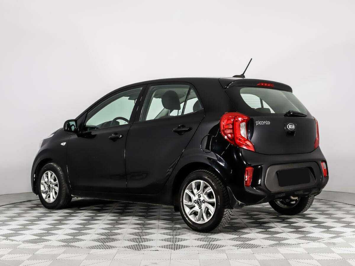 Kia Picanto 2019 года с пробегом. Фото: #6