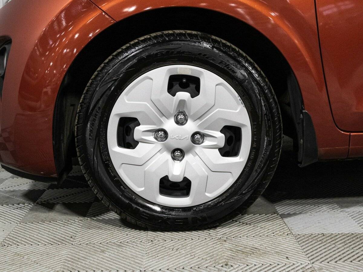 Kia Picanto 2022 года с пробегом. Фото: #27