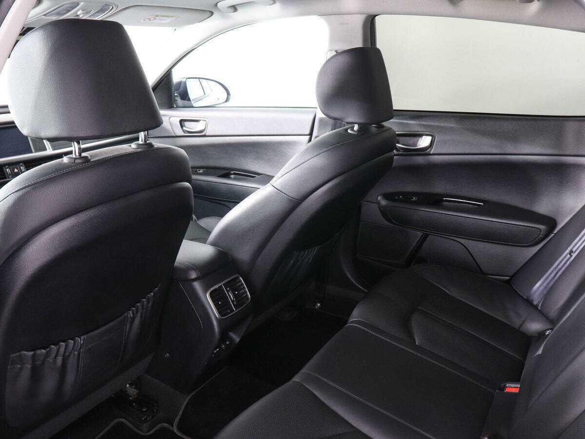 Kia Optima 2018 года с пробегом. Фото: #11