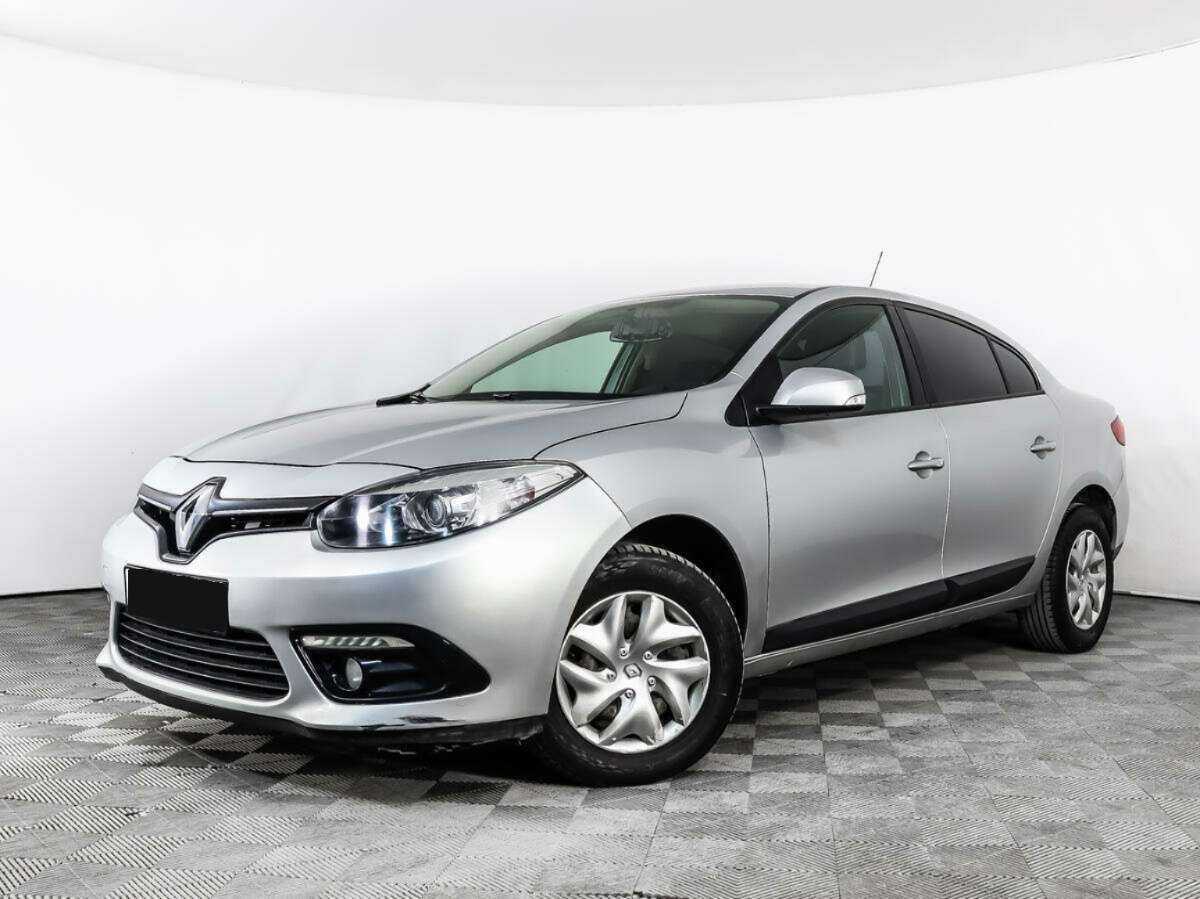 Renault Fluence 2013 года с пробегом. Посмотреть фото
