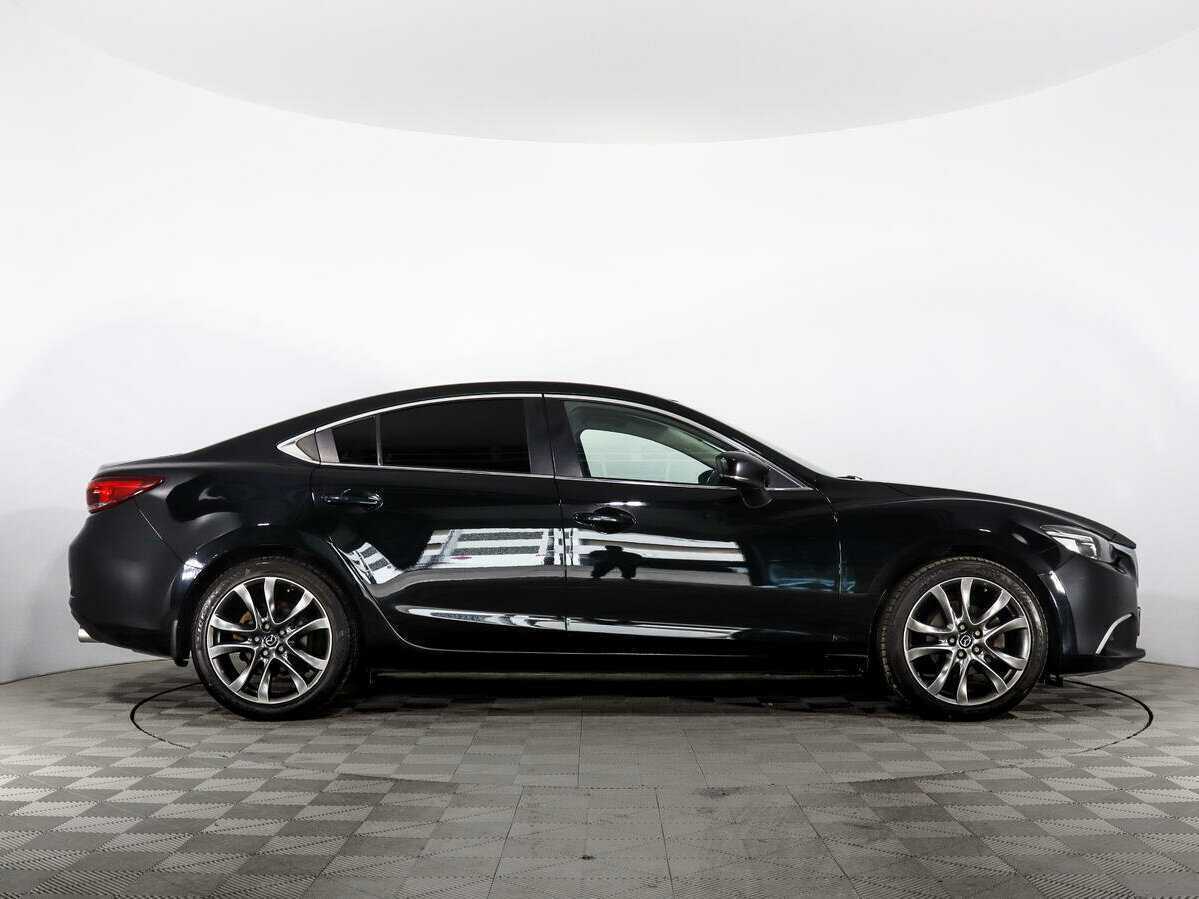 Mazda 6 2016 года с пробегом. Фото: #3