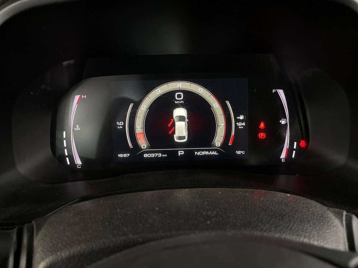 Haval F7x 2020 года с пробегом. Фото: #12