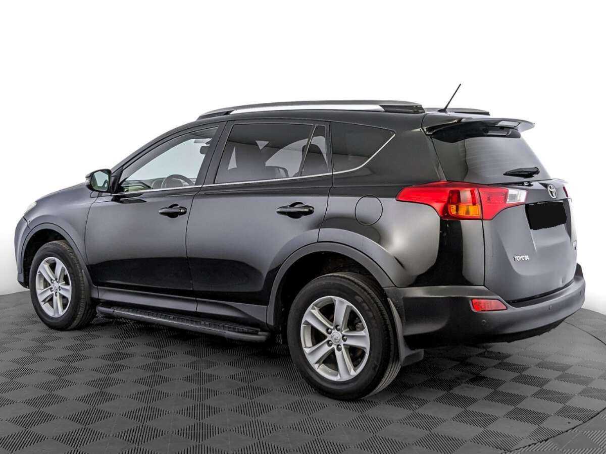 Toyota RAV4 2014 года с пробегом. Фото: #5