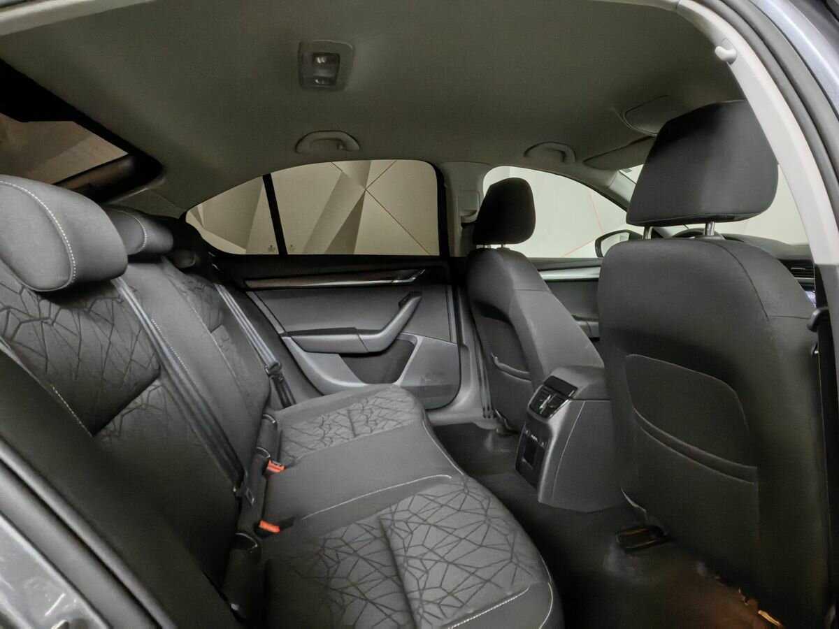 Skoda Octavia 2019 года с пробегом. Фото: #11
