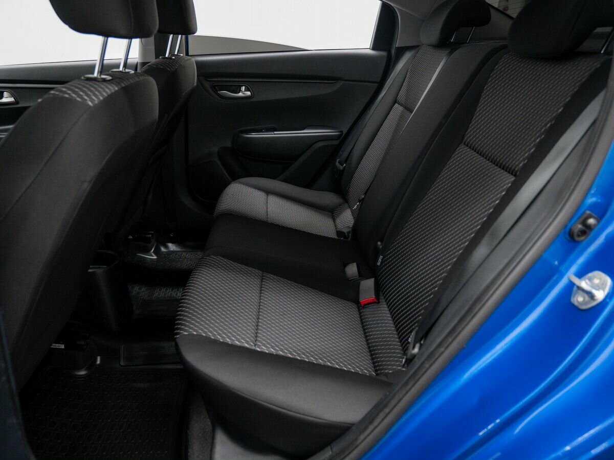 Kia Rio 2019 года с пробегом. Фото: #11