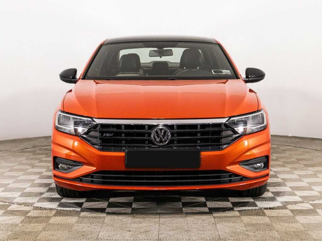 Volkswagen Jetta 2018 года с пробегом. Фото: #1
