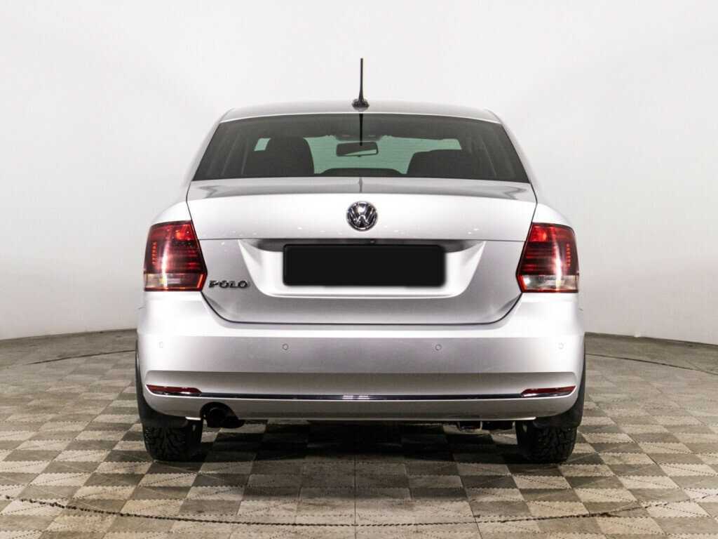 Volkswagen Polo 2018 года с пробегом. Фото: #5