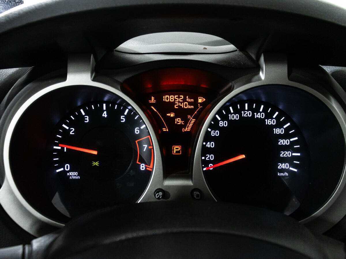 Nissan Juke 2013 года с пробегом. Фото: #11