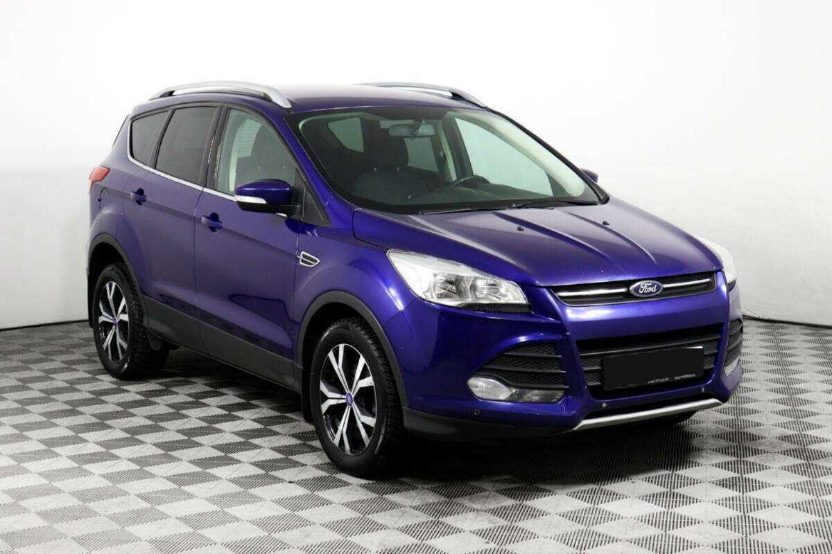 Ford Kuga 2015 года с пробегом. Фото: #2