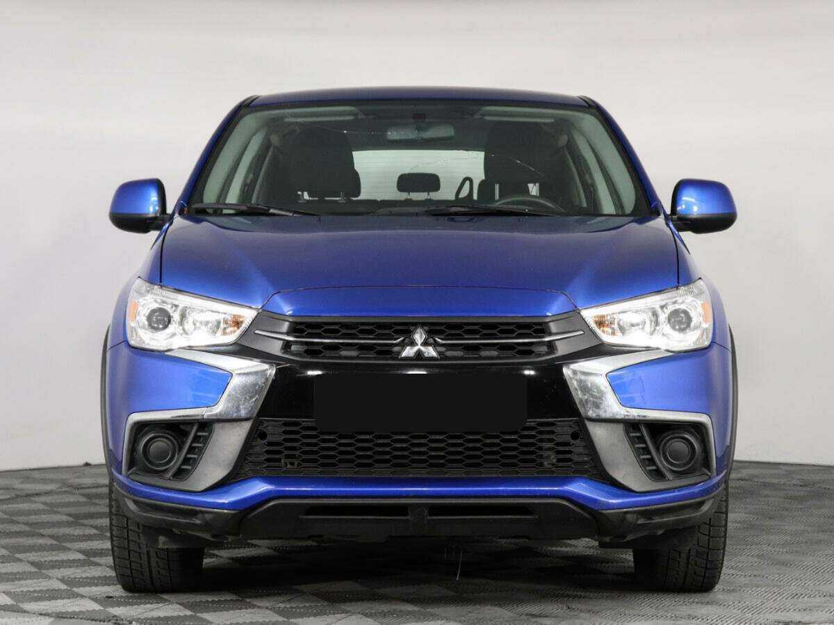 Mitsubishi ASX 2018 года с пробегом. Фото: #0