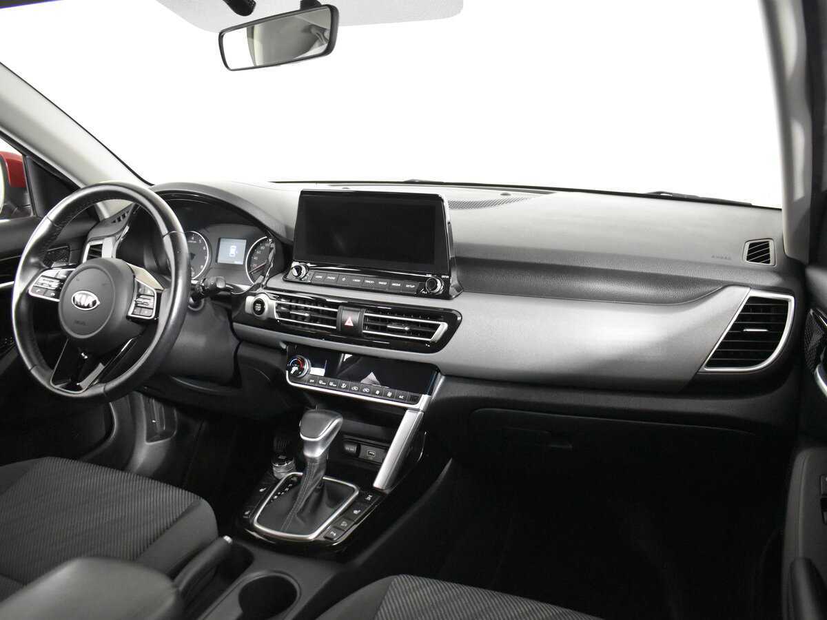 Kia Seltos 2021 года с пробегом. Фото: #11