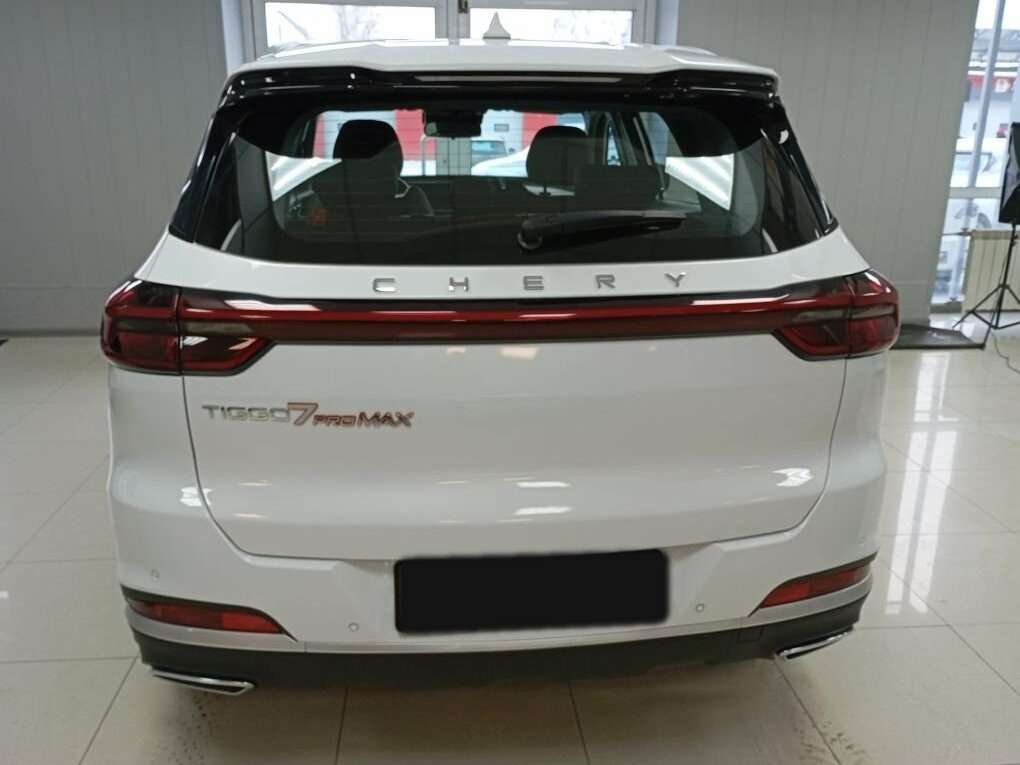 Chery Tiggo 7 Pro Max 2022 года с пробегом. Фото: #7