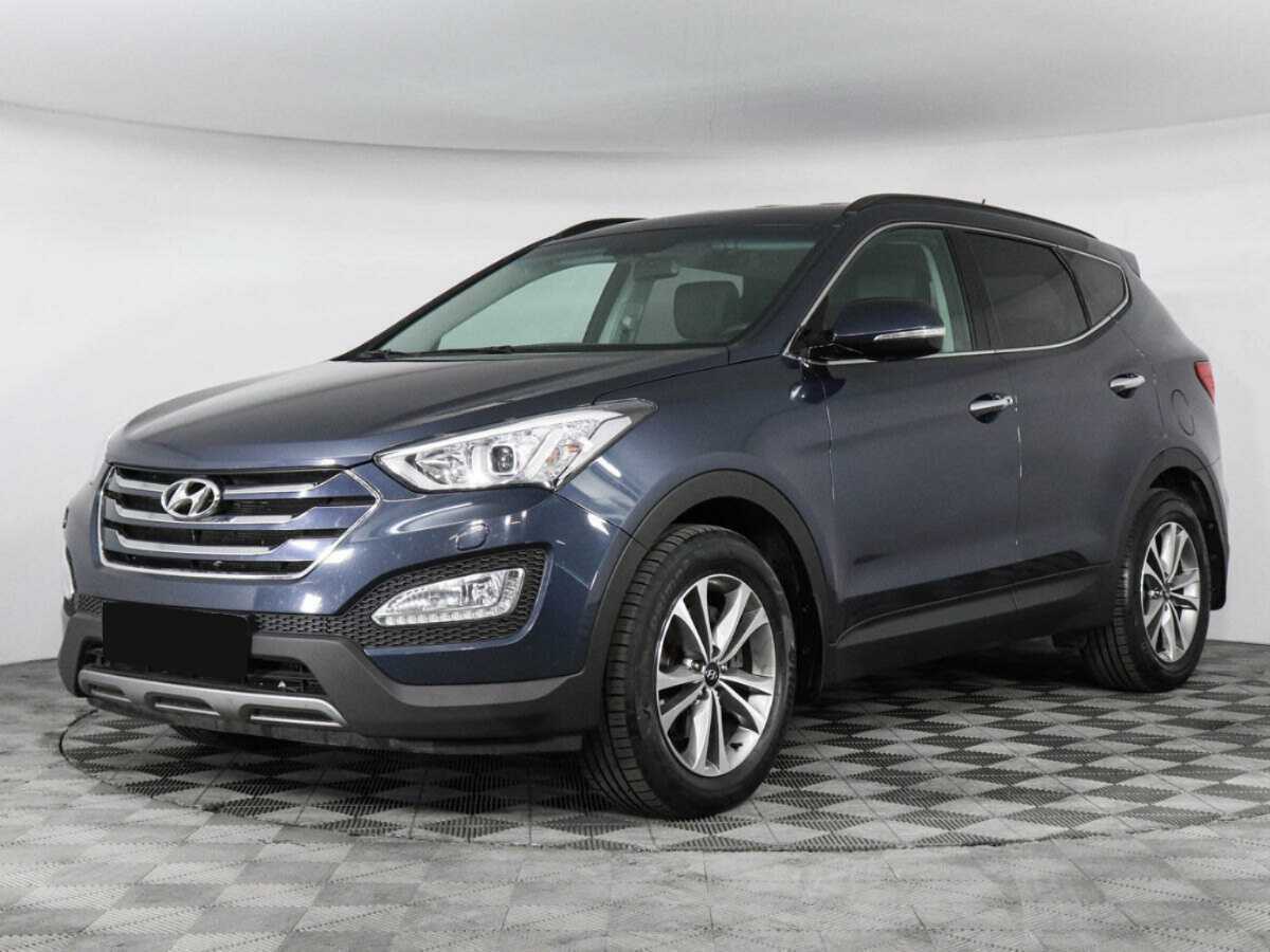 Hyundai Santa Fe 2015 года с пробегом. Посмотреть фото