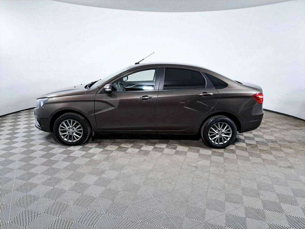 Lada (ВАЗ) Vesta 2018 года с пробегом. Фото: #7