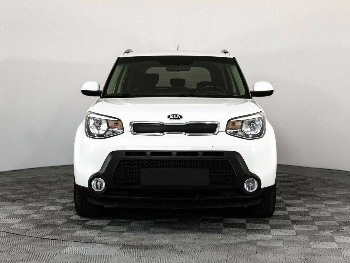 Kia Soul 2016 года с пробегом. Фото: #1