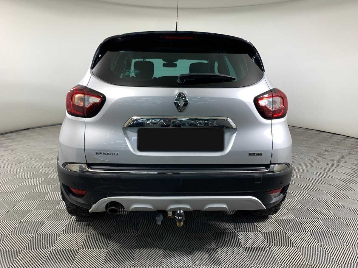 Renault Kaptur 2019 года с пробегом. Фото: #5